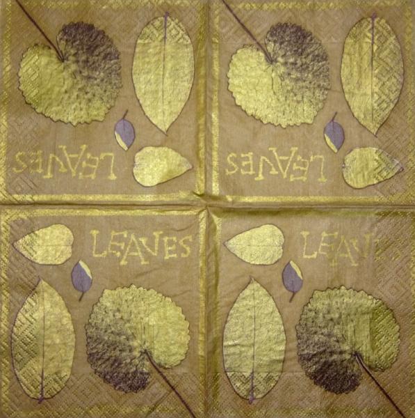 034 Pflanzen - 3 lagig - Home Fashion